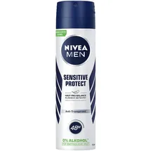 NIVEA Men Sensitive Protect Antitranspirant Spray 150 ml