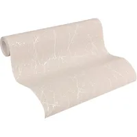 A.S. Création Textiltapete Livingwalls 32 cm x 10 m 305074 beige/weiß