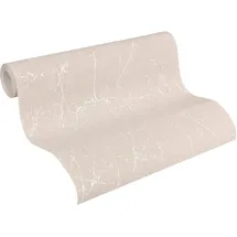 A.S. Création Textiltapete Livingwalls 32 cm x 10 m 305074 beige/weiß