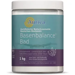 Basenbalance Badesalz 1 kg