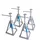 Trutzholm 4x Wohnwagenstützen Aluminium höhenverstellbar 28-43 cm Tragkraft 3600 kg
