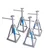 Trutzholm 4x Wohnwagenstützen Aluminium höhenverstellbar 28-43 cm Tragkraft 3600 kg