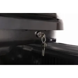 Menabo Diamond 450L Schwarz glänzend