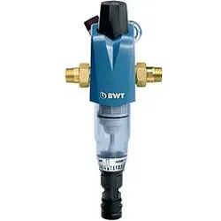 BWT Rückspülfilter 10487 1", mit Hydro-Modul-Anschlusstechnik