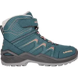 Lowa Maddox WARM GTX MID Kinder Leichtwanderschuhe 33