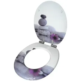 Sanilo WC-Sitz Energy Stones Grau