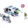Siku 2005 VW T6 mit BMW Polizeimotorrad,