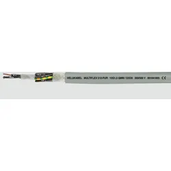 Helukabel MULTIFLEX 512-PUR, Kabel für mittlere Spannung, Grau, Polyvinylchlorid