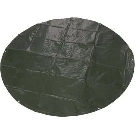 PolyTarp PE-Abdeckplane rund Ø 4 m Grün