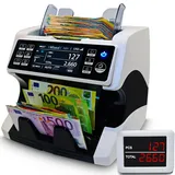 beitz BS-920A | Geldzählmaschine | Geldzählmaschine scheine | Wertzähler | Summenzähler | Geldprüfer | Geldzähler | Geldscheinzähler | Banknotenzähler