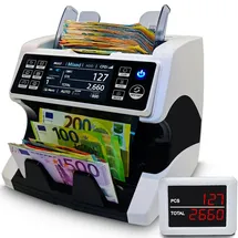 beitz BS-920A | Geldzählmaschine | Geldzählmaschine scheine | Wertzähler | Summenzähler | Geldprüfer | Geldzähler | Geldscheinzähler | Banknotenzähler