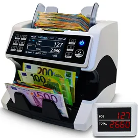 beitz BS-920A | Geldzählmaschine | Geldzählmaschine scheine | Wertzähler | Summenzähler | Geldprüfer | Geldzähler | Geldscheinzähler | Banknotenzähler