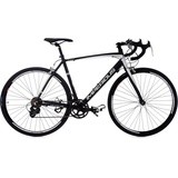 KS-CYCLING KS Cycling Rennrad, 14 Gang, Shimano, Tourney Schaltwerk, Kettenschaltung schwarz 56 cm