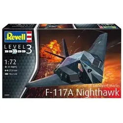 REVELL 03899 1:72 F-117A Nighthawk Stealth Fighter