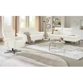 HIMOLLA Relaxsessel 7556 Kunstleder 81 x 119 x 90 cm Creme