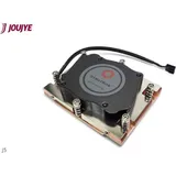 Cover Your Gray Dynatron J5 AMD SP5 CPU-Kühler mit Lüfter
