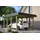 SKANHOLZ Walmdach Carport Spreewald 3,96 x 5,89 m imprägniert mit EPDM-Dach und Pfostenanker