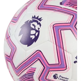 Puma Orbita Match PL Brilliance (FIFA Quality), Outdoor-Fußball, weiß - Weiß/Dunkelblau/Rosa