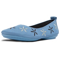 Camper Damen Right Nina K201513 Ballet Flat, Blau 003 TWS, 39 EU