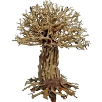 4FISH Tree roots Pagoda Bonsai 10x10x15 cm