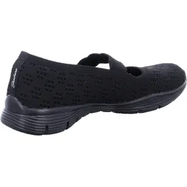 SKECHERS SEAGER - SIMPLE THINGS für Damen, schwarz, Größe 36 EU