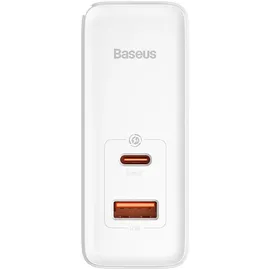 Baseus GaN5 Pro Quick Wall Charger C+U, PD3.0, QC4.0 +, AFC, 100W EU White (CCGP090202)