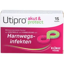 Klinge Pharma Utipro akut & protect Hartkapseln