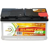 Versorgungsbatterie 12V 100Ah Sunrise Solar Batterie Notstrom Windkraft Camping