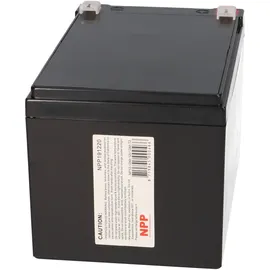 NPP Blei-Akku AGM NP12-12 12V 12Ah