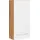 WELLTIME Hängeschrank "Soria", weiß (eichefarben, weiß), B:30cm H:64cm T:20cm, Schränke, Hängeschrank