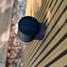 Lumisky Solar-Wandlampen, 2er set Helio,