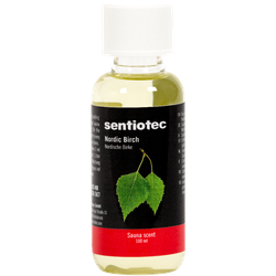 Sentiotec Saunaduft | Nordische Birke | 100 ml