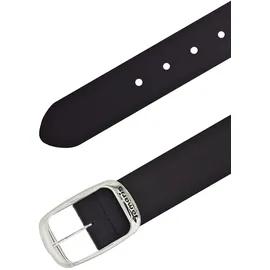 TAMARIS Damengürtel Leder schwarz 95