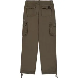 Alpha Industries Jet Hosen Greyblack 34