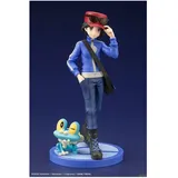 Kotobukiya Pokémon ARTFXJ Statue 1/8 Calem & Froxy 20 cm