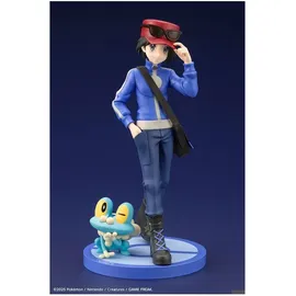 Kotobukiya Pokémon ARTFXJ Statue 1/8 Calem & Froxy 20 cm