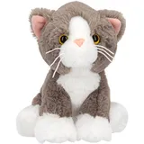 DEPESCHE 0013767 TOPModel Plüsch Katze Ruby 16 cm FUR EVER FRIENDS