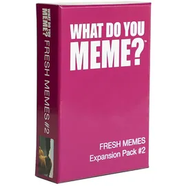What do you meme? Fresh Memes Erweiterungspack #2