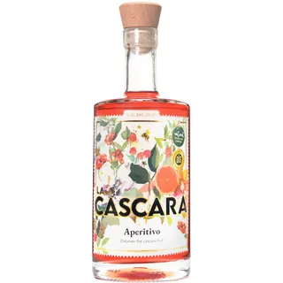 LACASCARA® Aperitivo - Aperitif ohne künstliche Zusatzstoffe - Cascara (Kaffeekirsche), Grapefruit, Himbeere - Likör, 16% vol. Alk. (bekannt aus "Die Höhle der Löwen")