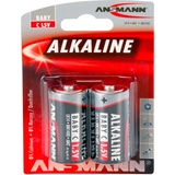 Ansmann Alkaline Baby C, 2er-Pack (1513-0000)