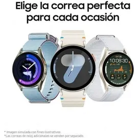 Samsung Galaxy Watch 7 40 mm LTE Green Sport Band Green S/M