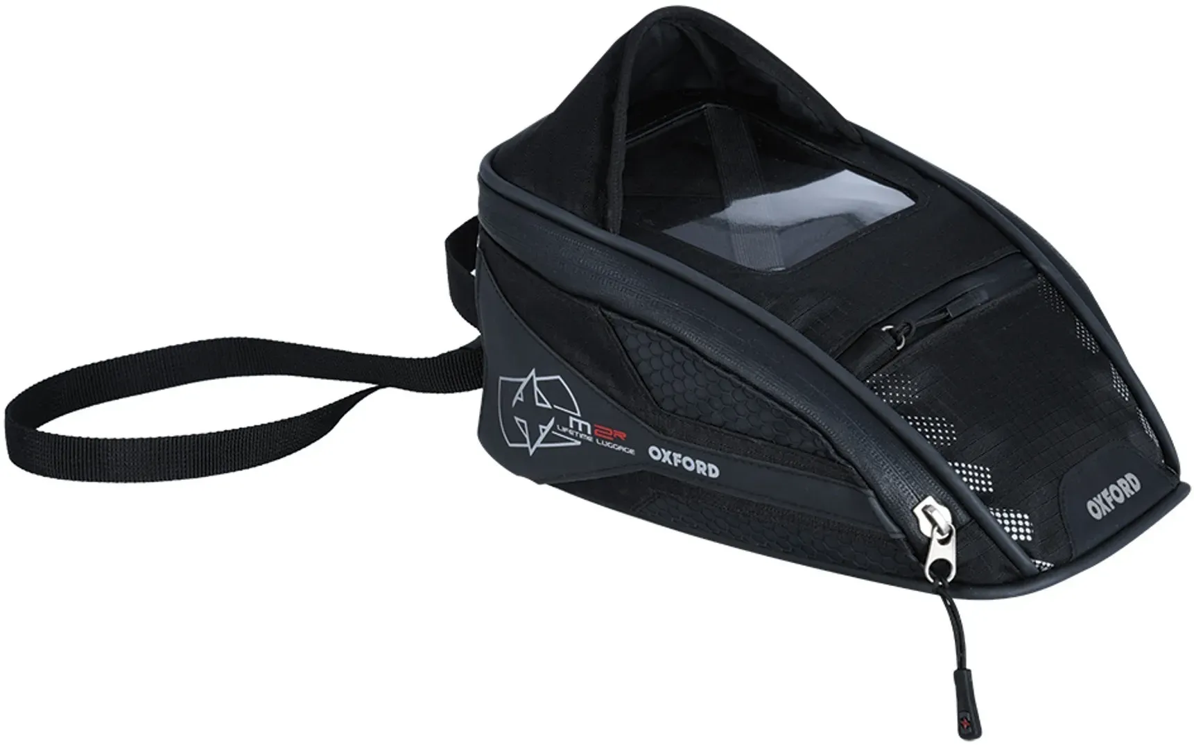 Oxford M2R Mini Tankrucksack magnetisch, schwarz, Größe 0-5l für Männer