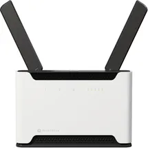 MicroTik Chateau LTE7 ax S53UG+5HaxD2HaxD-TC&R11e-LTE7 Router, Weiss, Schwarz