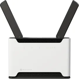MicroTik Chateau LTE7 ax S53UG+5HaxD2HaxD-TC&R11e-LTE7 Router, Weiss, Schwarz