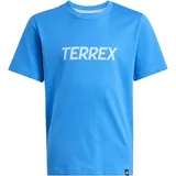 adidas TERREX Multi Logo Tee - T-Shirt Kinder KA9769 - ray blue 128