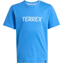 adidas TERREX Multi Logo Tee - T-Shirt Kinder KA9769 - ray blue 128