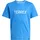 adidas TERREX Multi Logo Tee - T-Shirt Kinder KA9769 - ray blue 128