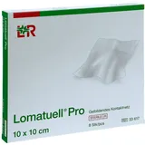Lohmann & Rauscher Lomatuell Pro Gelbildendes Kontaktnetz 10 x 10 cm 8 St.