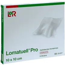 Lohmann & Rauscher Lomatuell Pro 10x10 cm steril 8 Stück