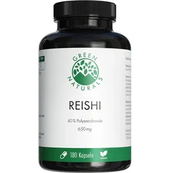 GREEN NATURALS Reishi 650 Mg Hochdos.vegan Kapseln